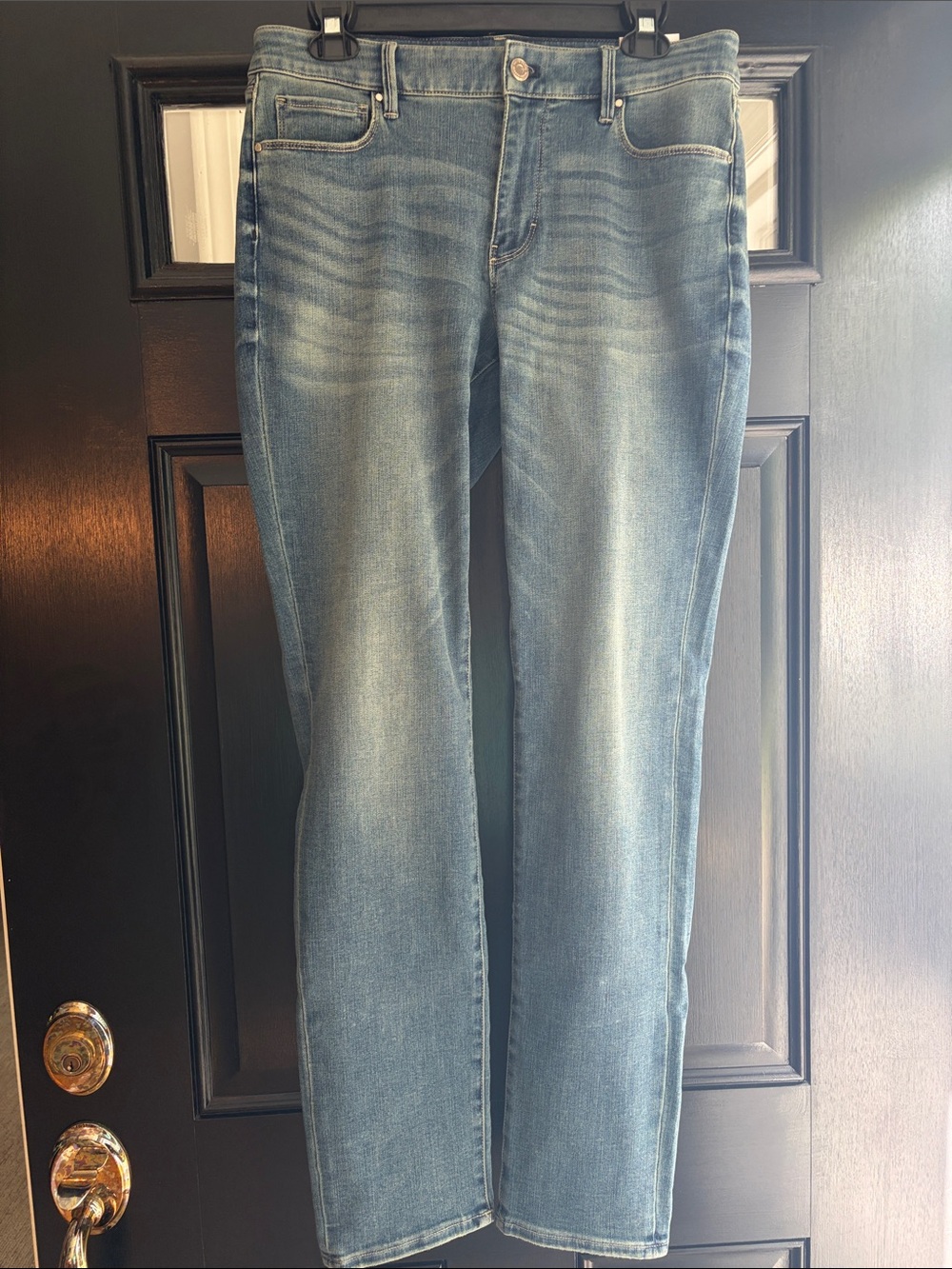 WHBM everyday slim curvy jeans with stretch